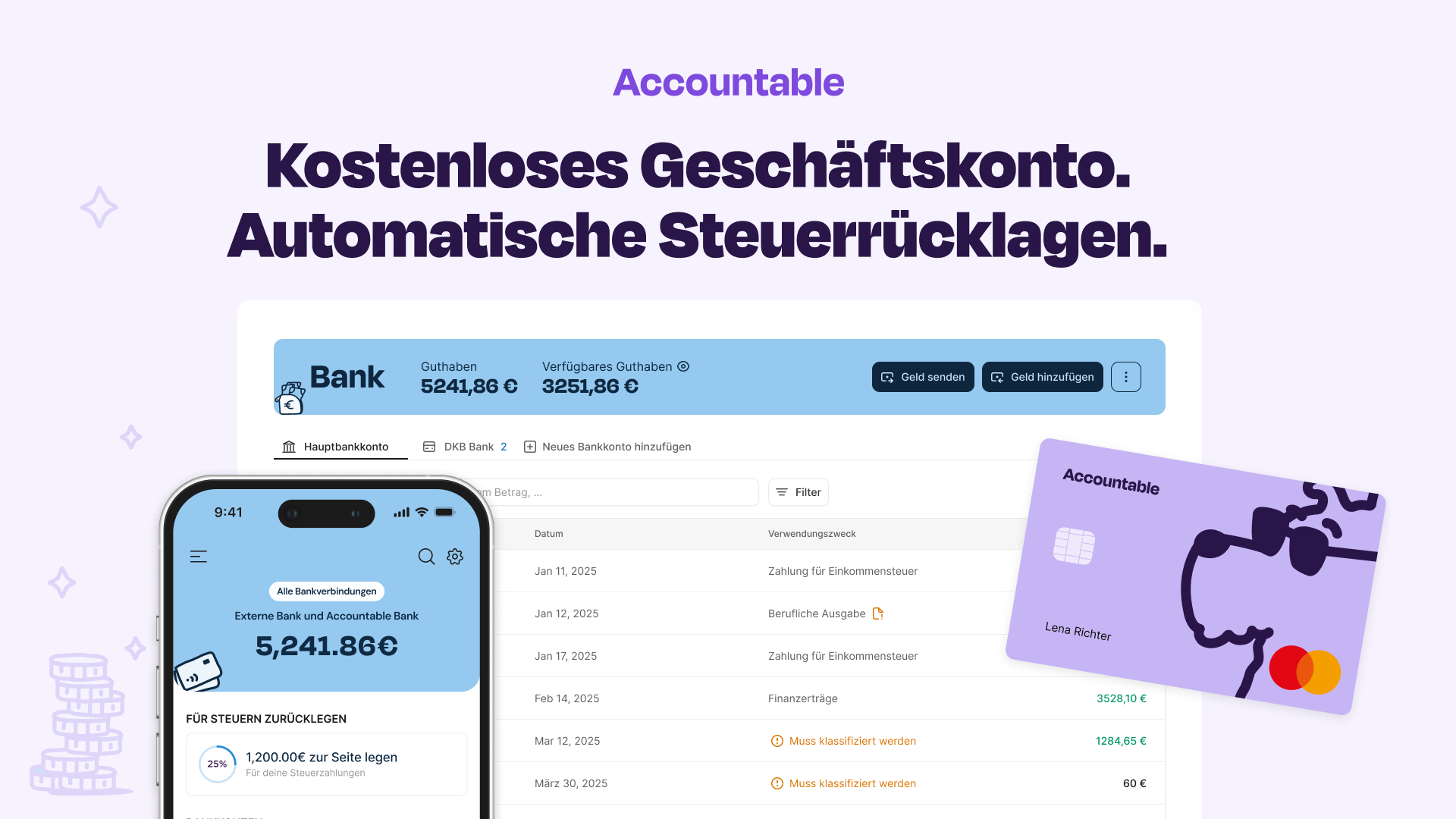 Accountable Erfahrungen