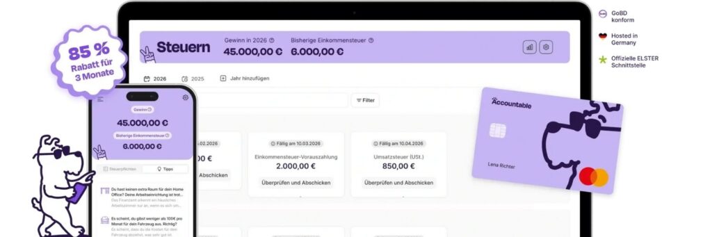 Accountable Erfahrungen