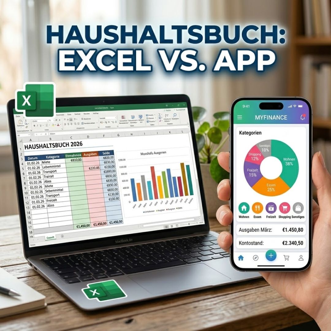 Haushaltsbuch führen