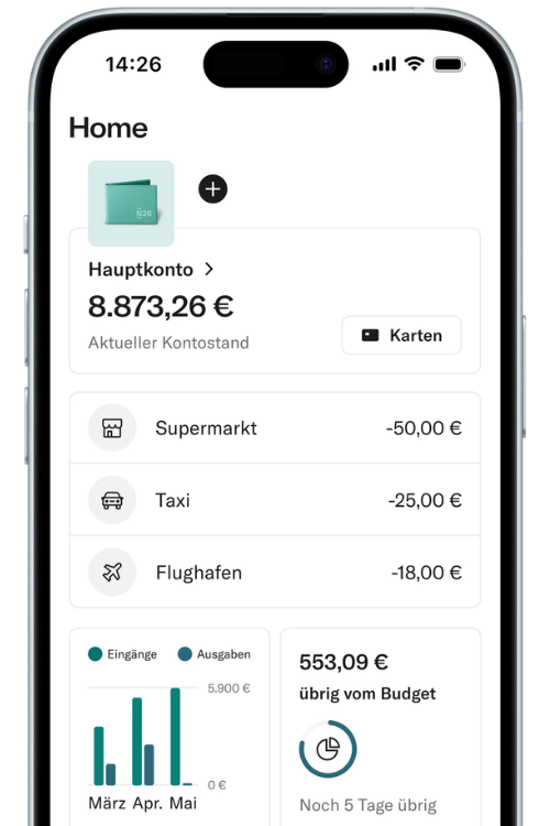 N26 Business Konto Test
