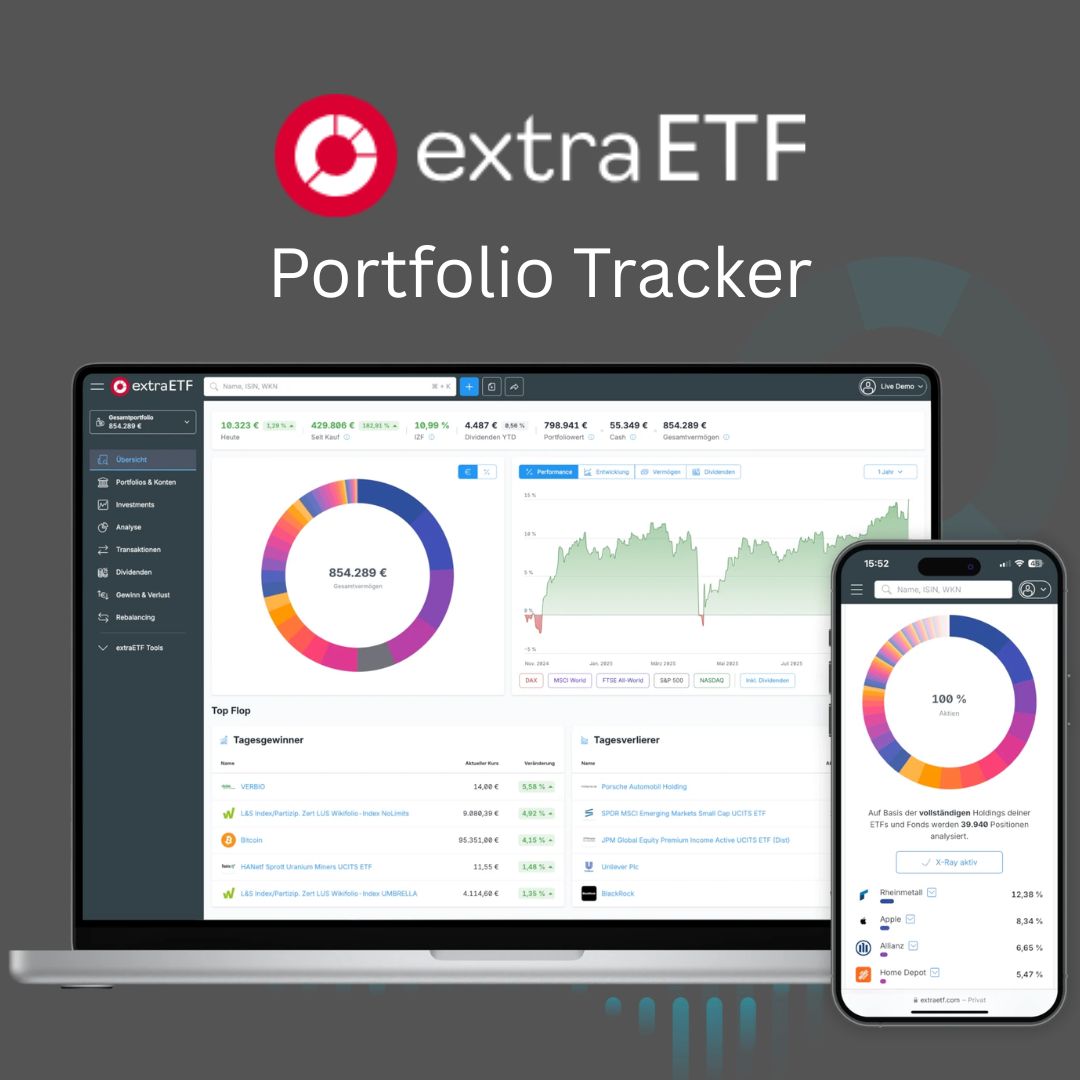 extraetf portfolio tracker Test