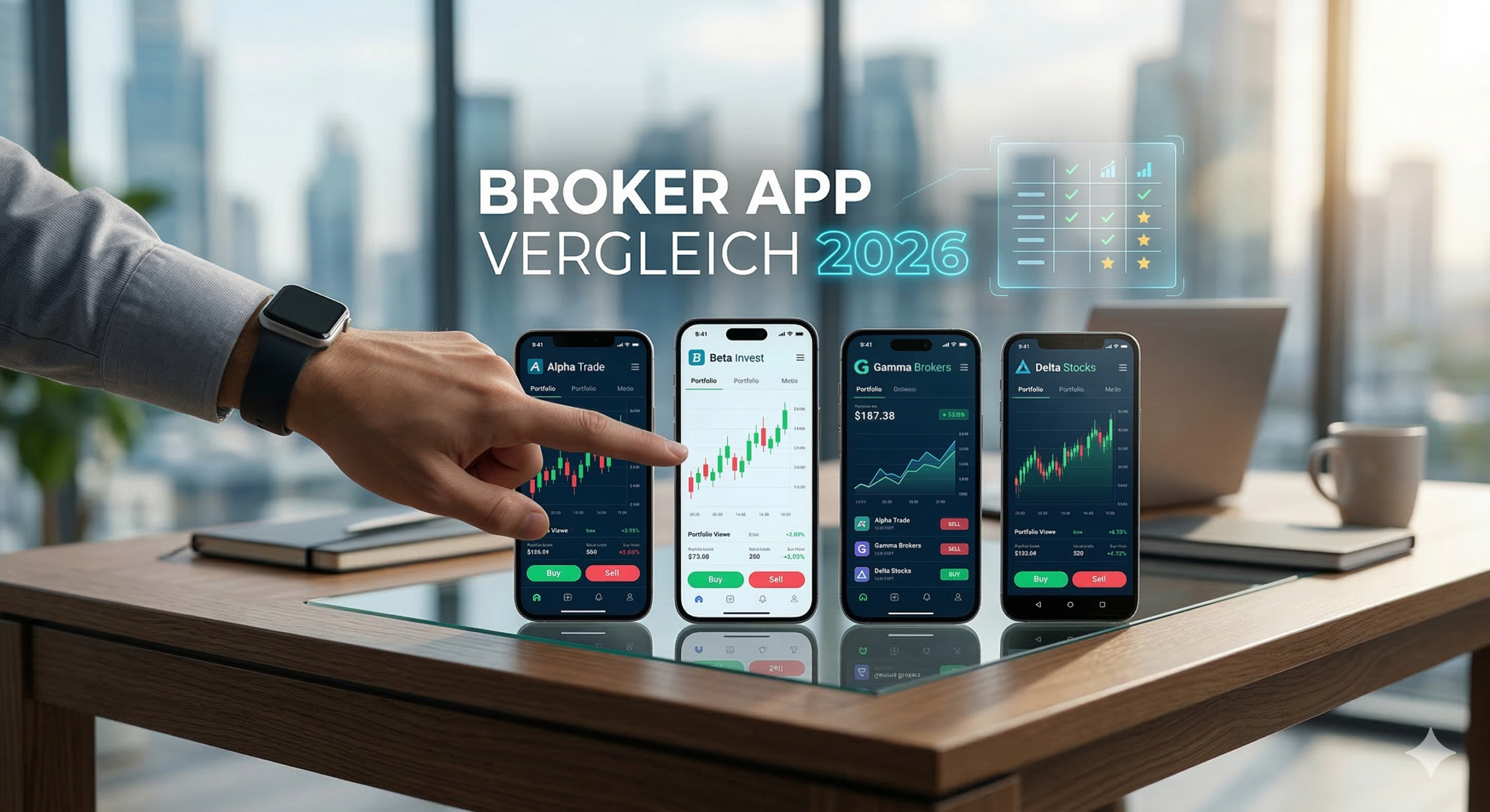 Broker App Vergleich 2026