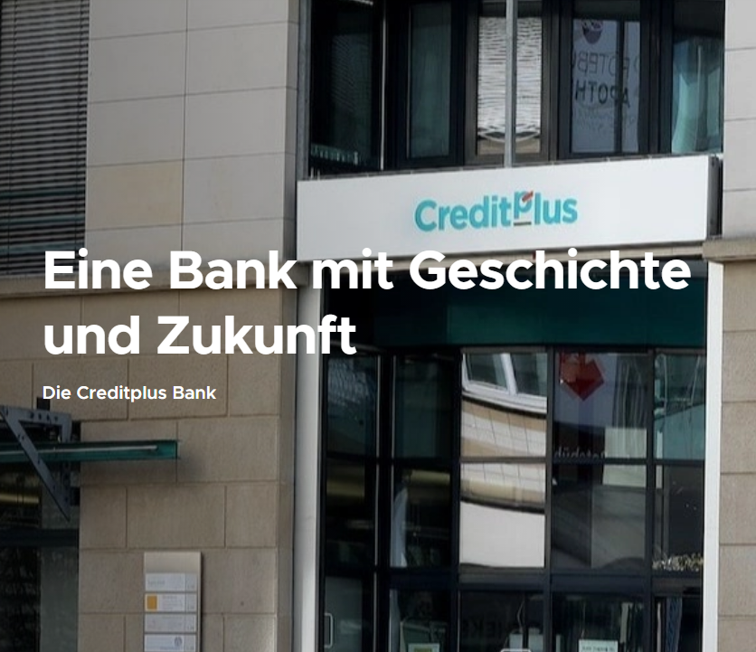 Credit Plus Festgeld Empfehlung