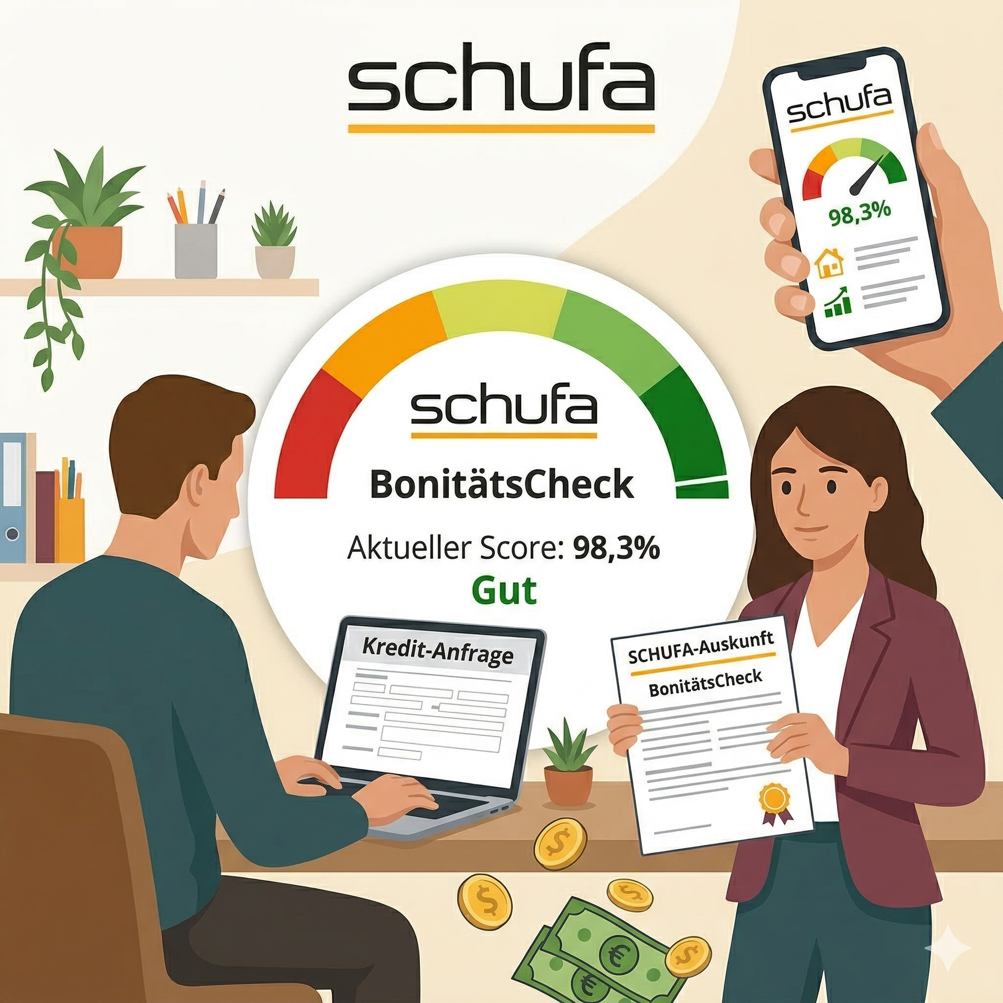 SCHUFA Eintrag Der große Ratgeber 2026