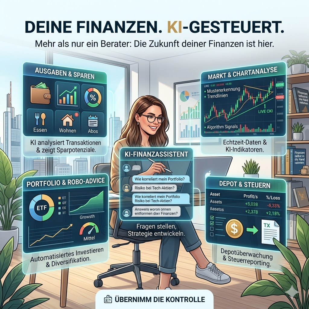 KI Finanztools Privatanleger