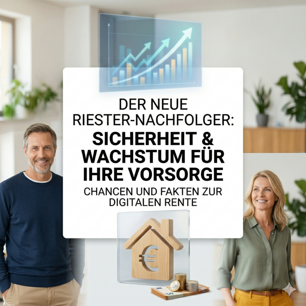 Altersvorsorgedepot Riester-Rente Riester-NAchfolger