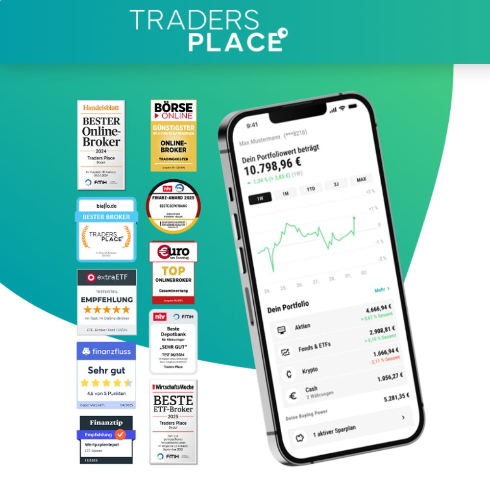 Traders Place Erfahrungen Artikelbild