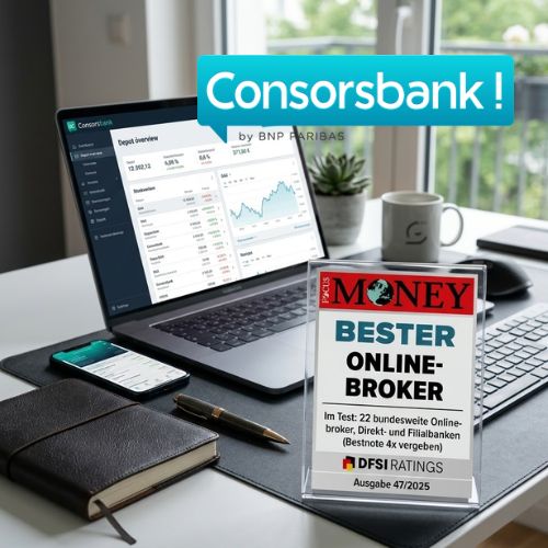 Consorsbank Depot Erfahrungen Test