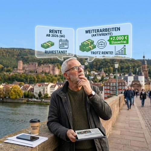 Aktivrente 2026: Lohnt sich weiterarbeiten