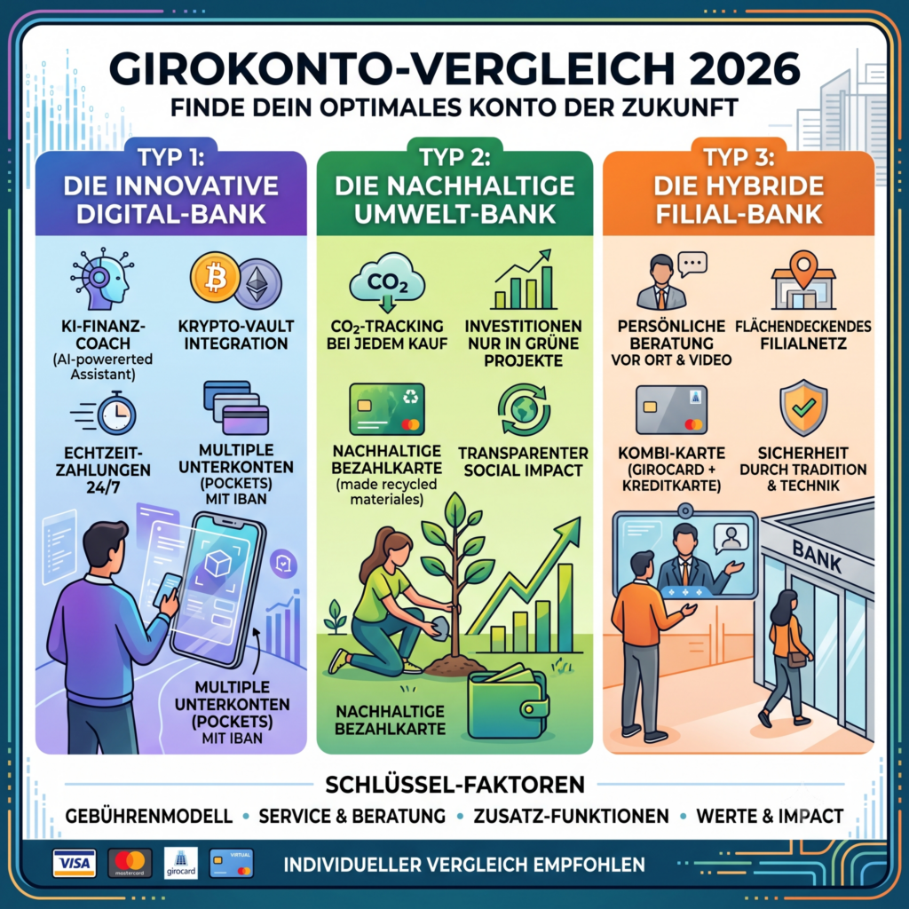 Girokonto Vergleich 2026