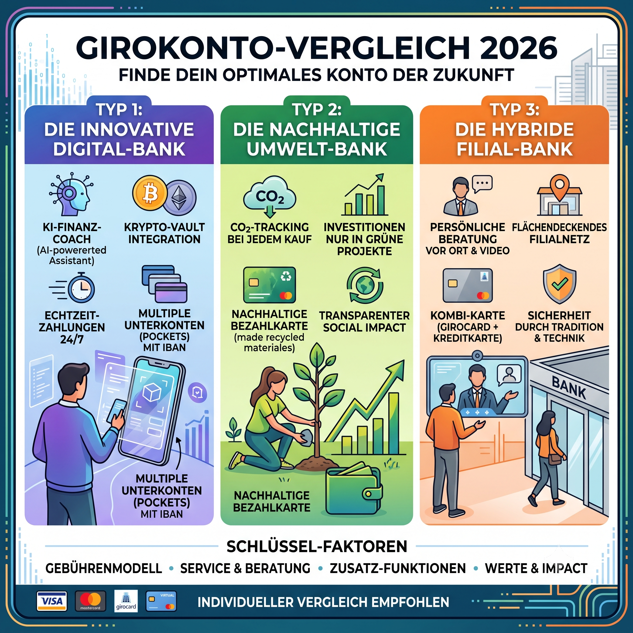 Girokonto Vergleich 2026
