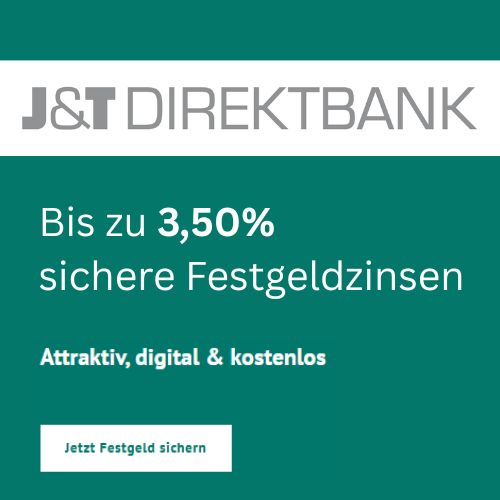 J&T Direktbank Festgeld